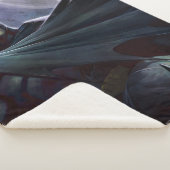 Infinite Crisis Batman Illustratie Sherpa Deken (3/4)