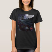 Infinite Crisis Batman Illustratie T-shirt (Voorkant)