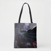 Infinite Crisis Batman Illustratie Tote Bag (Voorkant)