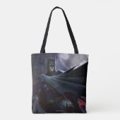 Infinite Crisis Batman Illustratie Tote Bag (Achterkant)