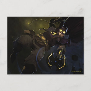 Infinite Crisis Gaslight Batman Illustratie Briefkaart