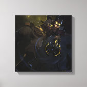 Infinite Crisis Gaslight Batman Illustratie Canvas Afdruk (Voorkant)