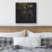 Infinite Crisis Gaslight Batman Illustratie Canvas Afdruk (Insitu (Slaapkamer))
