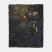 Infinite Crisis Gaslight Batman Illustratie Fleece Deken (Voorkant)