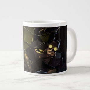 Infinite Crisis Gaslight Batman Illustratie Grote Koffiekop