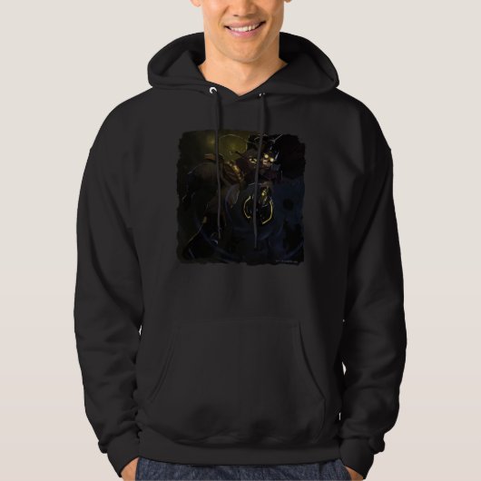 Infinite Crisis Gaslight Batman Illustratie Hoodie (Voorkant)