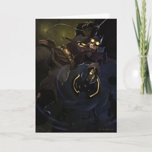 Infinite Crisis Gaslight Batman Illustratie Kaart (Voorkant)