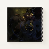 Infinite Crisis Gaslight Batman Illustratie Notitieboek (Achterkant)