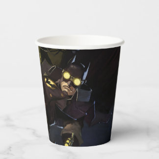 Infinite Crisis Gaslight Batman Illustratie Papieren Bekers