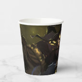 Infinite Crisis Gaslight Batman Illustratie Papieren Bekers (Links)