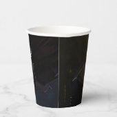 Infinite Crisis Gaslight Batman Illustratie Papieren Bekers (Rechts)