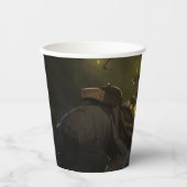 Infinite Crisis Gaslight Batman Illustratie Papieren Bekers (Voorkant)