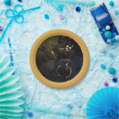 Infinite Crisis Gaslight Batman Illustratie Papieren Bordje (Feest)