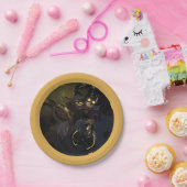 Infinite Crisis Gaslight Batman Illustratie Papieren Bordje (Feest)