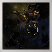 Infinite Crisis Gaslight Batman Illustratie Poster (Voorkant)