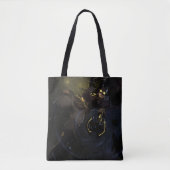Infinite Crisis Gaslight Batman Illustratie Tote Bag (Voorkant)
