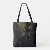 Infinite Crisis Gaslight Batman Illustratie Tote Bag (Achterkant)