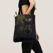 Infinite Crisis Gaslight Batman Illustratie Tote Bag (Dichtbij)