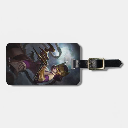 Infinite Crisis Gaslight Catwoman Illustratie Bagagelabel (Voorkant horizontaal)