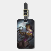Infinite Crisis Gaslight Catwoman Illustratie Bagagelabel (Voorkant verticaal)