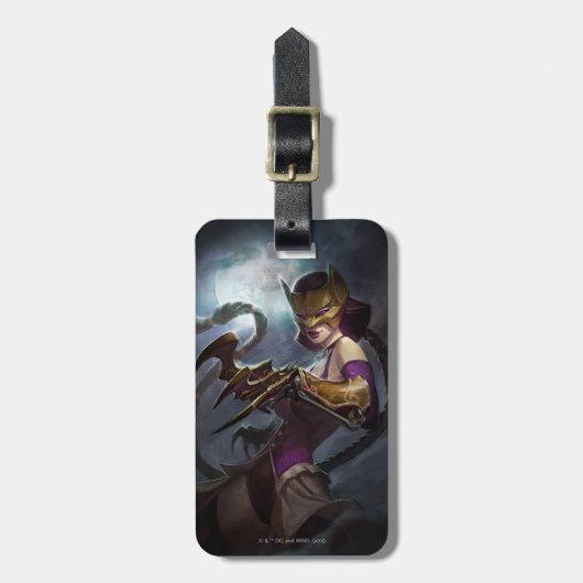 Infinite Crisis Gaslight Catwoman Illustratie Bagagelabel (Voorkant verticaal)