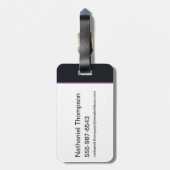 Infinite Crisis Gaslight Catwoman Illustratie Bagagelabel (Achterkant verticaal)