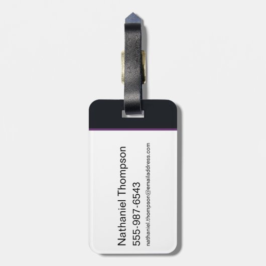 Infinite Crisis Gaslight Catwoman Illustratie Bagagelabel (Achterkant verticaal)