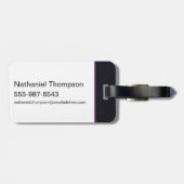 Infinite Crisis Gaslight Catwoman Illustratie Bagagelabel (Achterkant horizontaal)