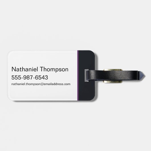 Infinite Crisis Gaslight Catwoman Illustratie Bagagelabel (Achterkant horizontaal)