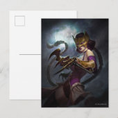 Infinite Crisis Gaslight Catwoman Illustratie Briefkaart (Voorkant / Achterkant)