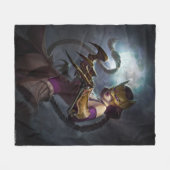 Infinite Crisis Gaslight Catwoman Illustratie Fleece Deken (Voorkant (Horizontaal))