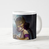 Infinite Crisis Gaslight Catwoman Illustratie Grote Koffiekop (Voorkant rechts)