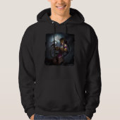 Infinite Crisis Gaslight Catwoman Illustratie Hoodie (Voorkant)