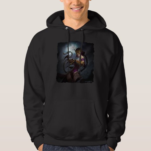 Infinite Crisis Gaslight Catwoman Illustratie Hoodie (Voorkant)