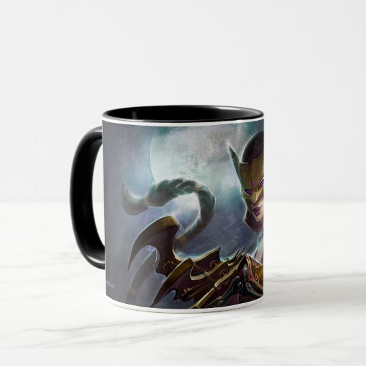 Infinite Crisis Gaslight Catwoman Illustratie Mok (Voorkant links)