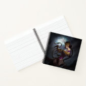 Infinite Crisis Gaslight Catwoman Illustratie Notitieboek (Binnen)