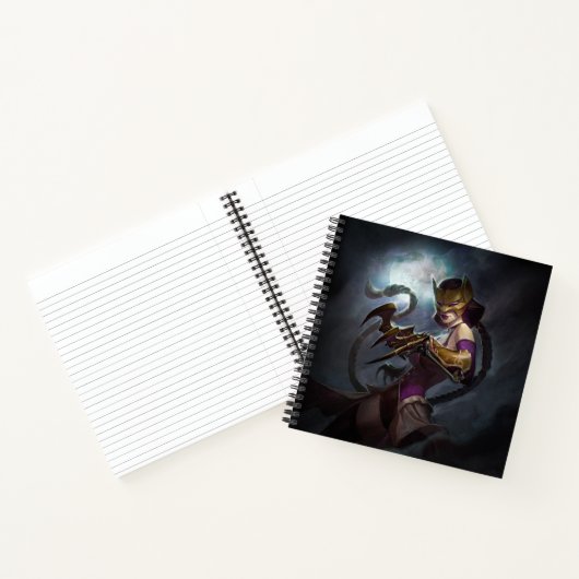 Infinite Crisis Gaslight Catwoman Illustratie Notitieboek (Binnen)