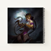 Infinite Crisis Gaslight Catwoman Illustratie Notitieboek (Achterkant)