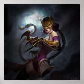 Infinite Crisis Gaslight Catwoman Illustratie Poster (Voorkant)