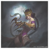 Infinite Crisis Gaslight Catwoman Illustratie Sticker (Voorkant)