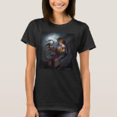 Infinite Crisis Gaslight Catwoman Illustratie T-shirt (Voorkant)