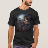 Infinite Crisis Gaslight Catwoman Illustratie T-shirt (Voorkant)