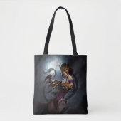 Infinite Crisis Gaslight Catwoman Illustratie Tote Bag (Voorkant)