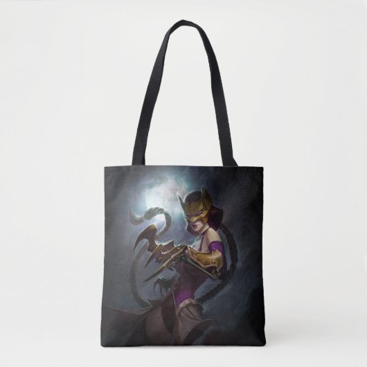 Infinite Crisis Gaslight Catwoman Illustratie Tote Bag (Voorkant)