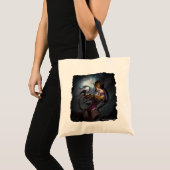 Infinite Crisis Gaslight Catwoman Illustratie Tote Bag (Voorkant (product))
