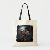 Infinite Crisis Gaslight Catwoman Illustratie Tote Bag (Voorkant)
