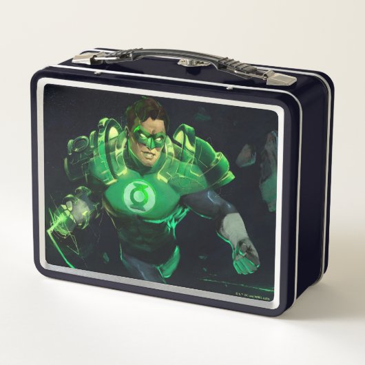 Infinite Crisis Green Lantern Illustratie (Achterkant)