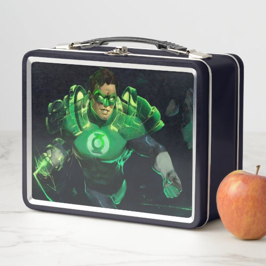 Infinite Crisis Green Lantern Illustratie (In situ)