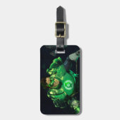 Infinite Crisis Green Lantern Illustratie Bagagelabel (Voorkant verticaal)