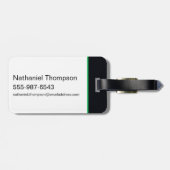 Infinite Crisis Green Lantern Illustratie Bagagelabel (Achterkant horizontaal)